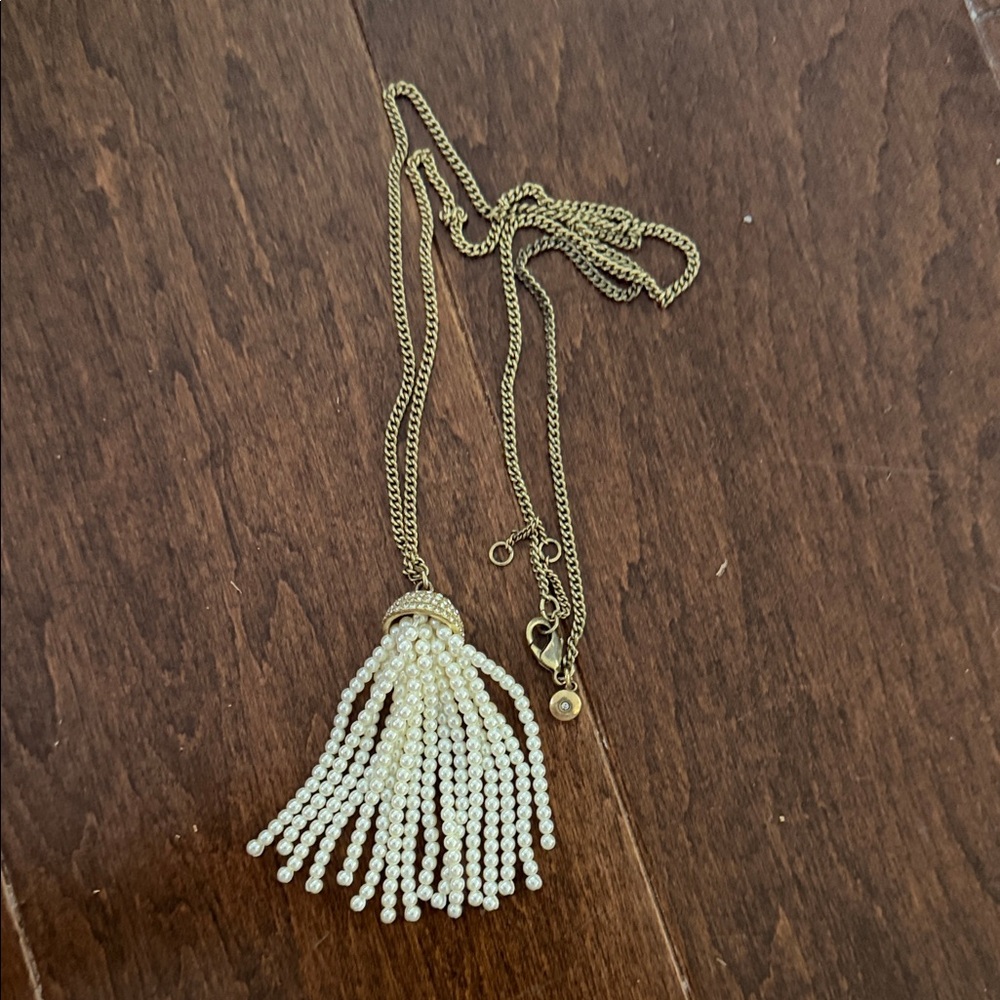 J crew bead necklace excellent condition